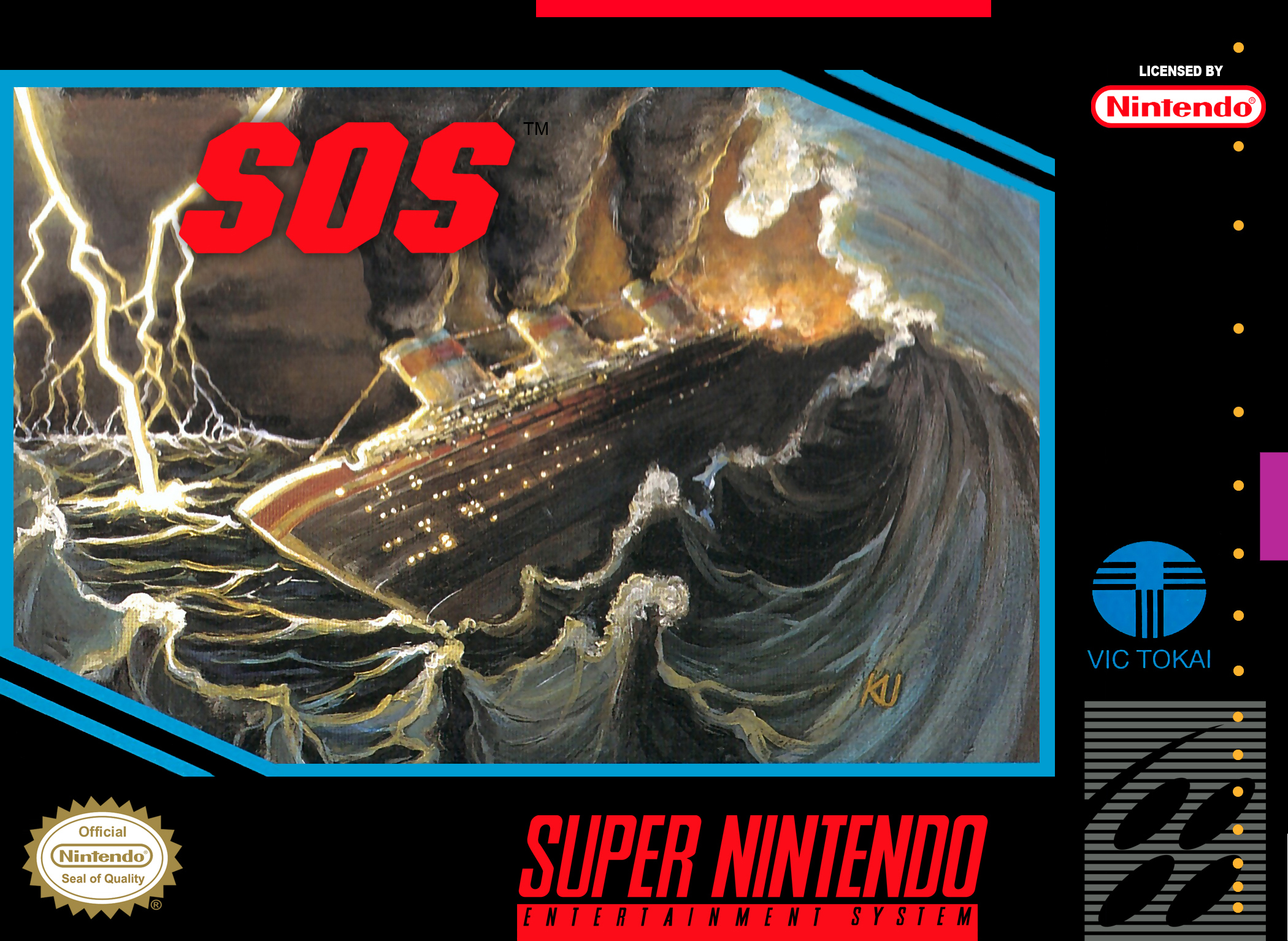 Jaquette de SOS