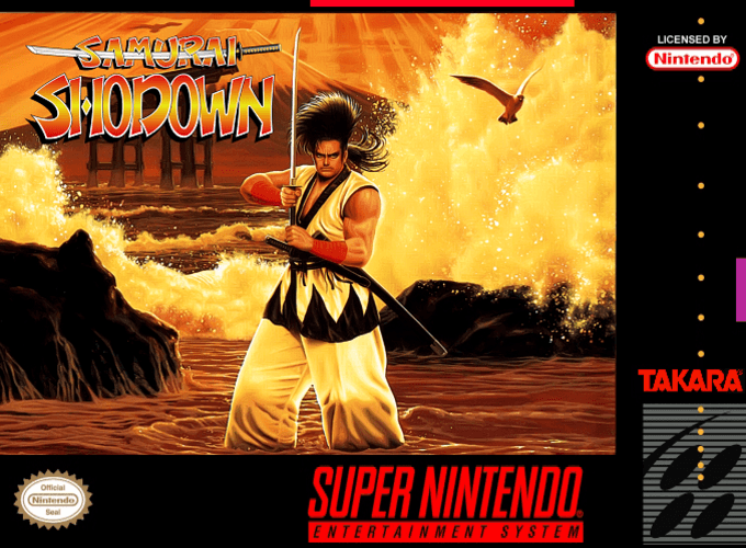 Jaquette de Samurai Shodown
