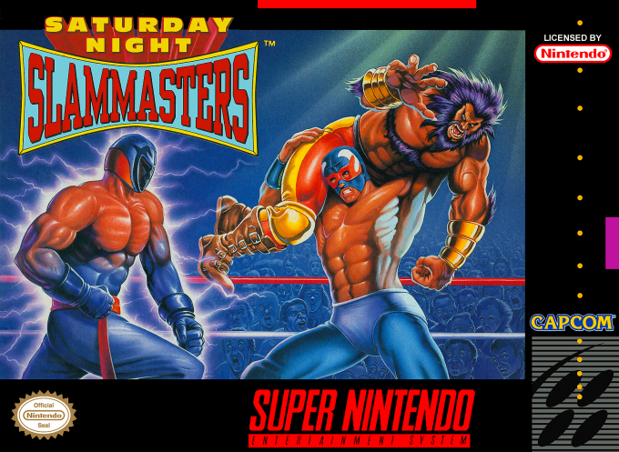 Jaquette de Saturday Night Slam Masters