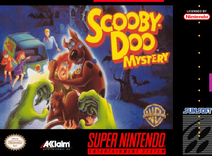 Jaquette de Scooby-Doo Mystery