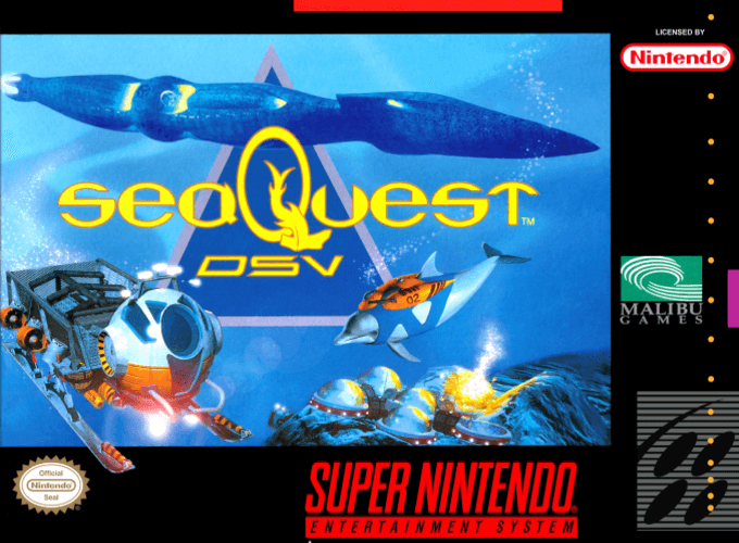 Jaquette de SeaQuest DSV