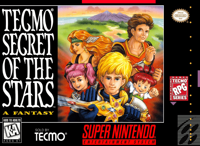 Jaquette de Secret of the Stars