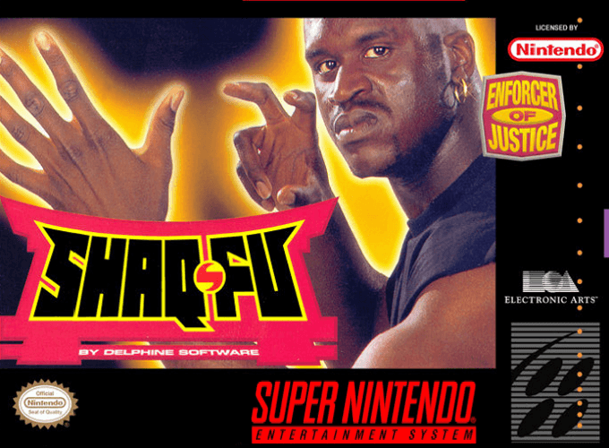 Jaquette de Shaq Fu