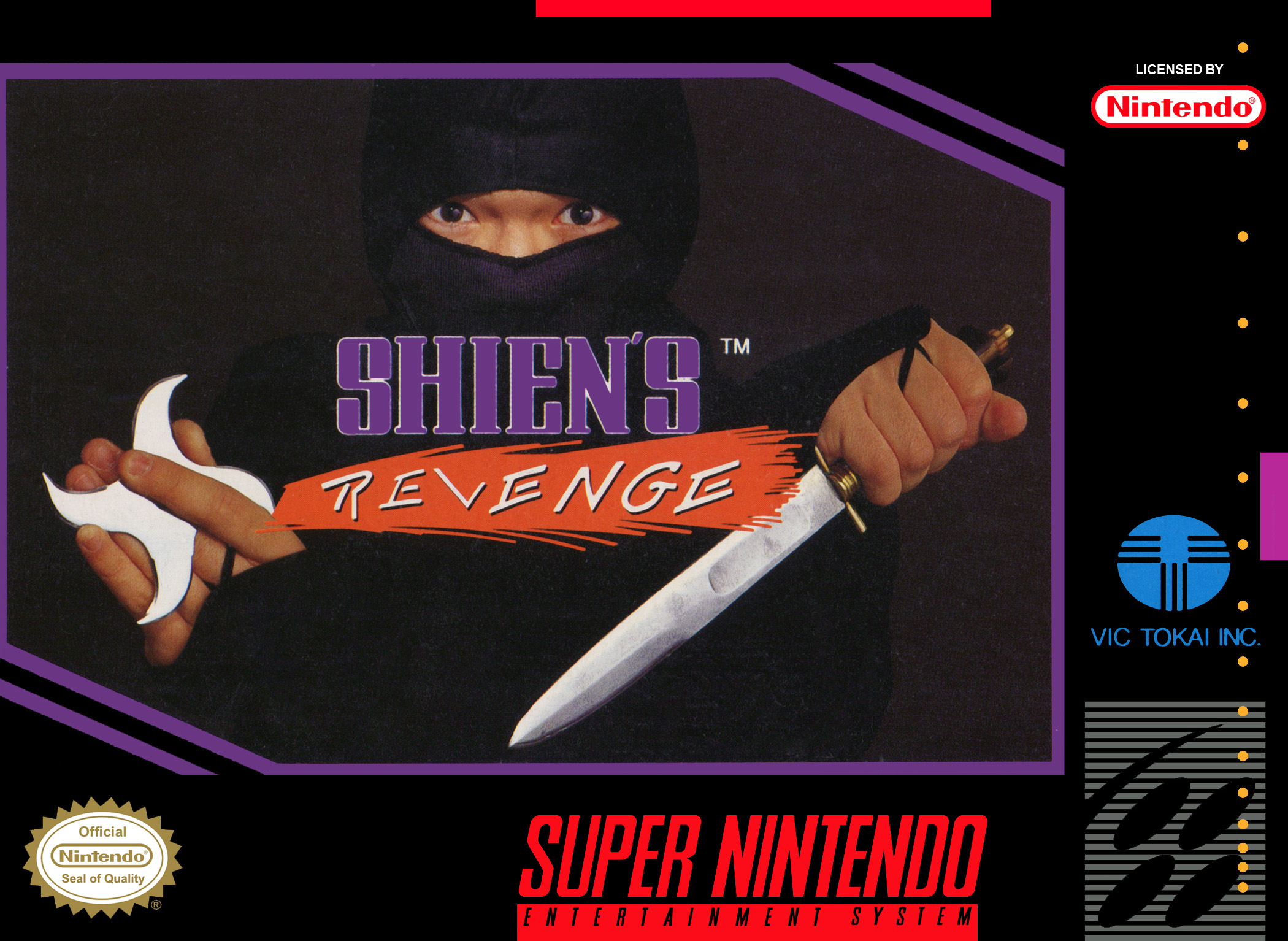 Jaquette de Shien's Revenge