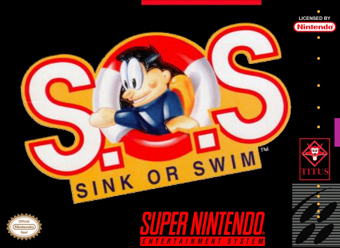 Jaquette de Sink or Swim