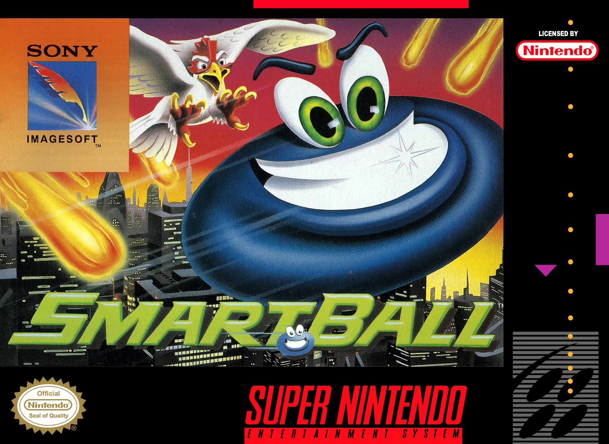 Jaquette de Smart Ball