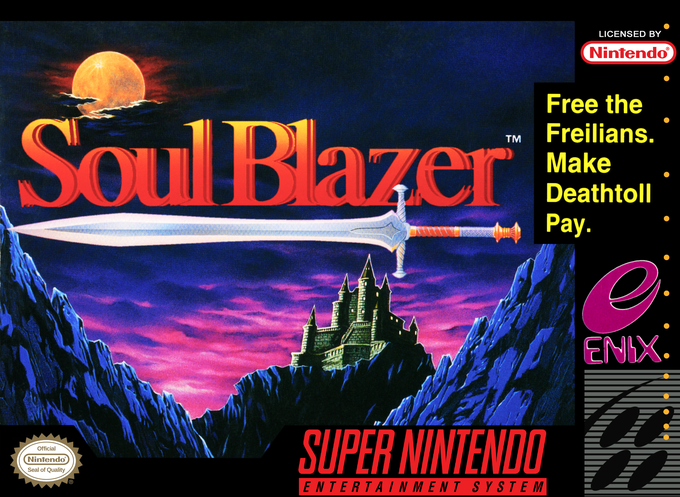 Jaquette de Soul Blazer