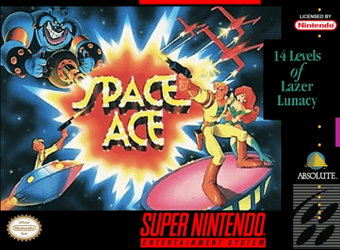 Jaquette de Space Ace