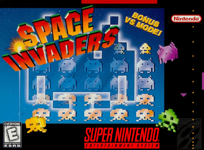 Jaquette de Space Invaders