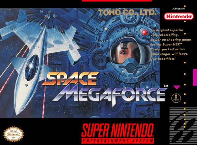 Jaquette de Space Megaforce