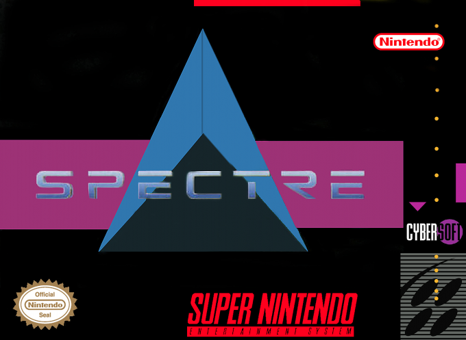 Jaquette de Spectre