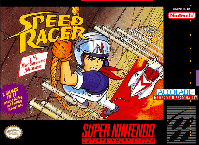 Jaquette de Speed Racer in My Most Dangerous Adventures