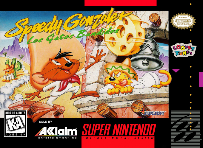 Jaquette de Speedy Gonzales: Los Gatos Bandidos