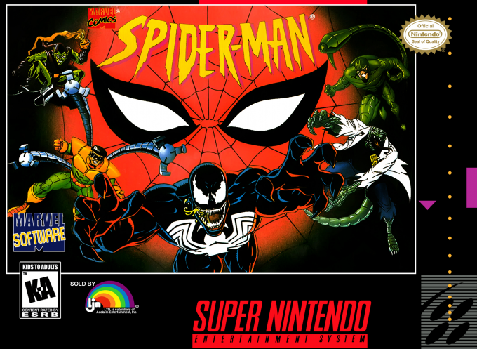 Jaquette de Spider-Man