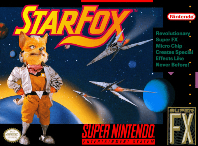 Jaquette de Star Fox
