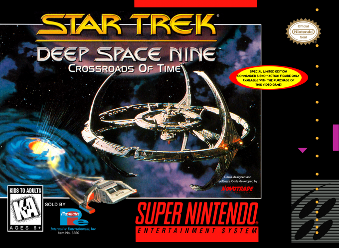 Jaquette de Star Trek: Deep Space Nine – Crossroads of Time