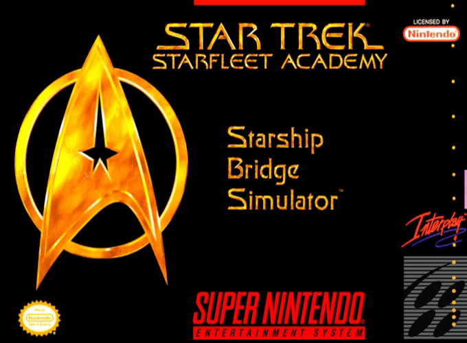 Jaquette de Star Trek: Starfleet Academy - Starship Bridge Simulator