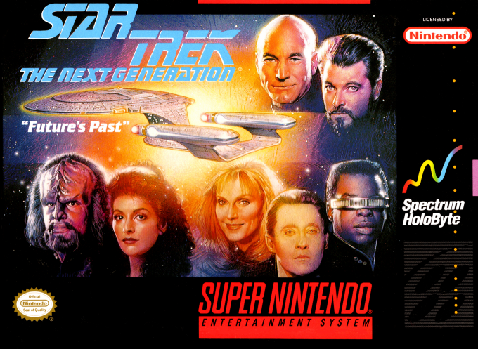 Jaquette de Star Trek: The Next Generation – Future's Past