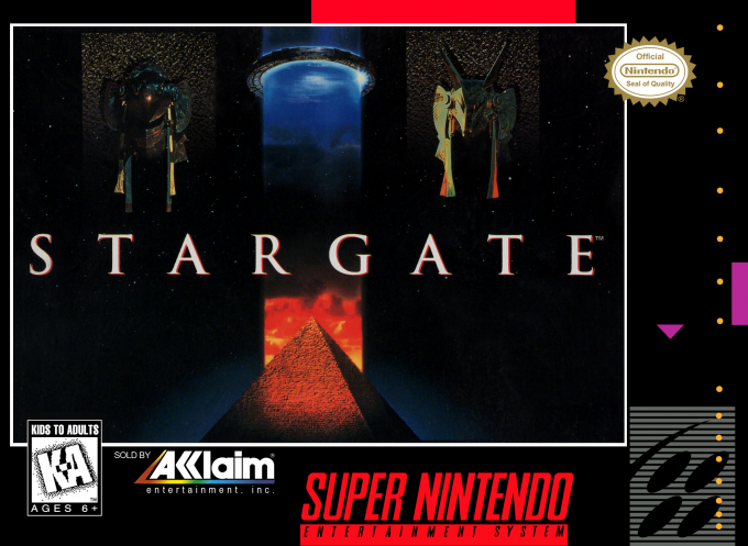 Jaquette de Stargate
