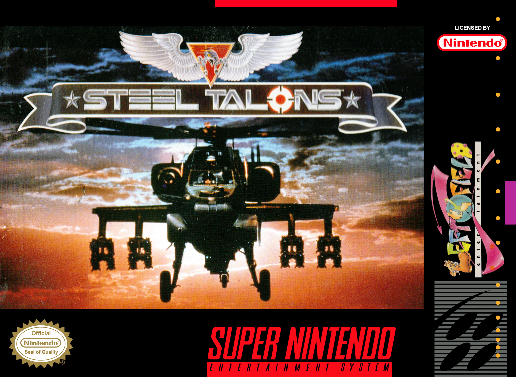 Jaquette de Steel Talons
