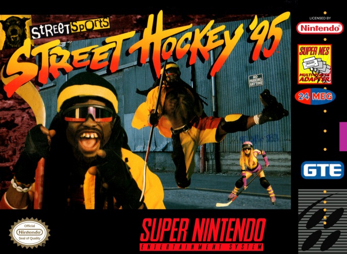 Jaquette de Street Hockey '95