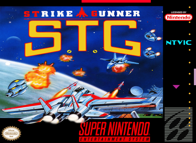 Jaquette de Strike Gunner S.T.G.