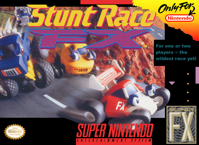 Jaquette de Stunt Race FX