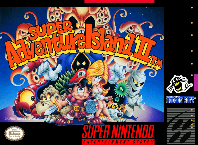 Jaquette de Super Adventure Island II
