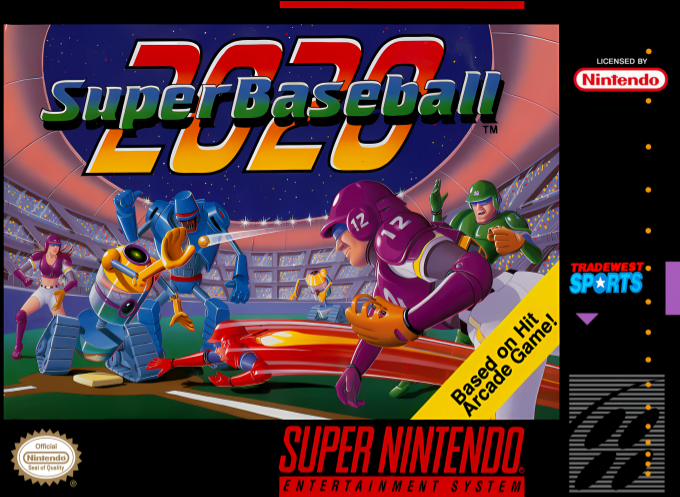 Jaquette de Super Baseball 2020