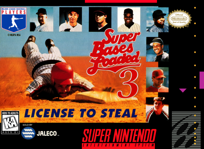 Jaquette de Super Bases Loaded 3: License to Steal