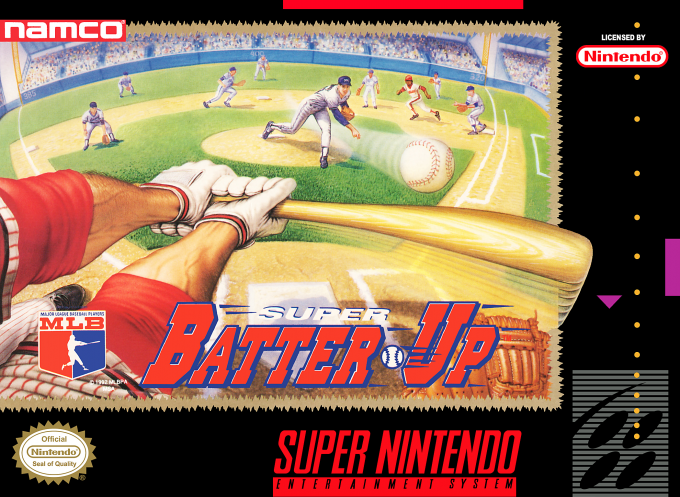 Jaquette de Super Batter Up