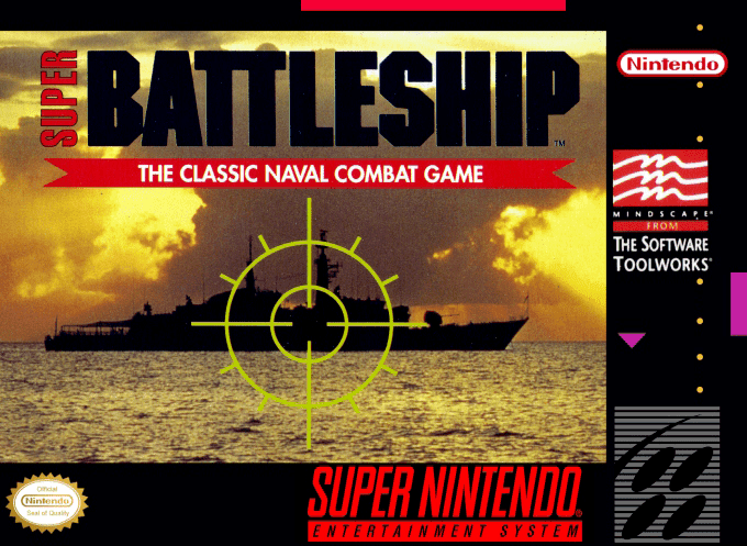 Jaquette de Super Battleship