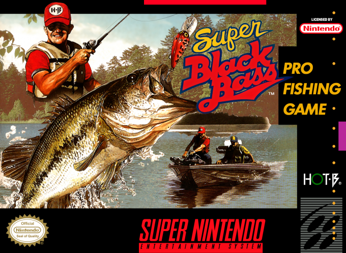 Jaquette de Super Black Bass