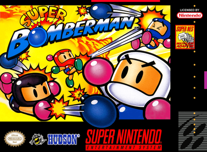 Jaquette de Super Bomberman