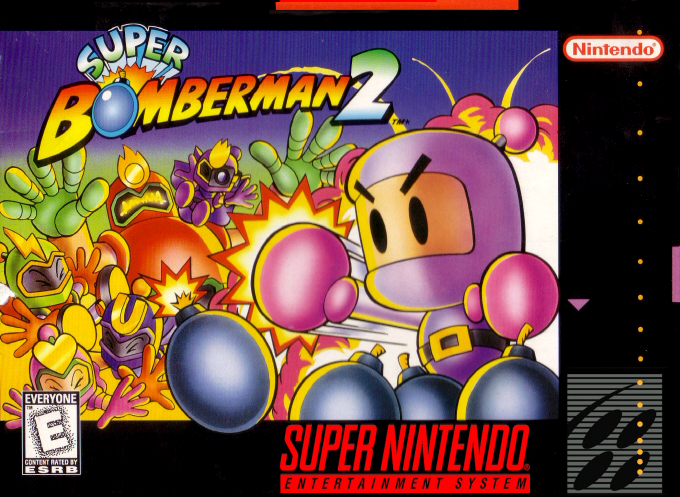 Jaquette de Super Bomberman 2