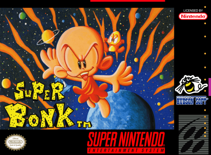 Jaquette de Super Bonk