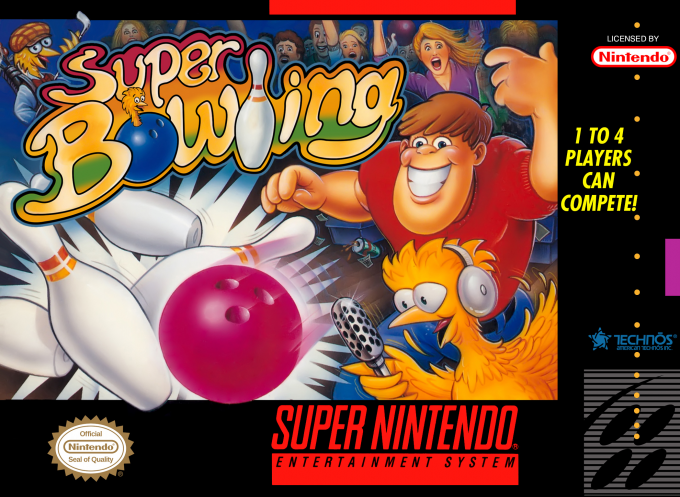 Jaquette de Super Bowling
