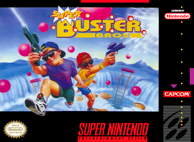 Jaquette de Super Buster Bros.