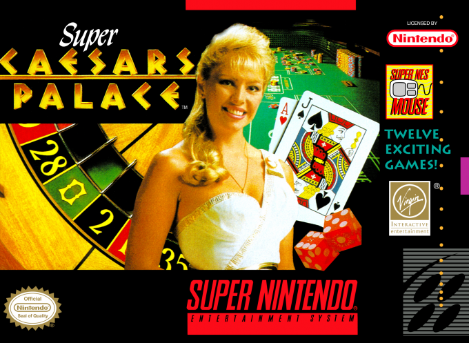 Jaquette de Super Caesars Palace
