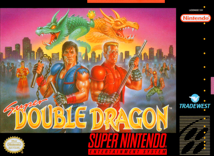 Jaquette de Super Double Dragon