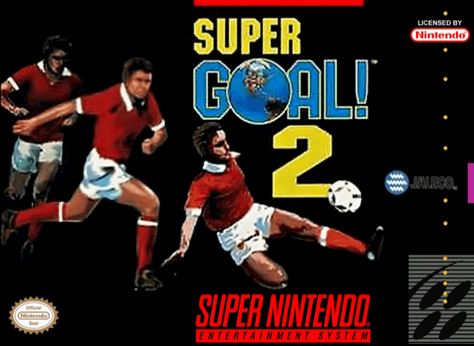 Jaquette de Super Goal! 2
