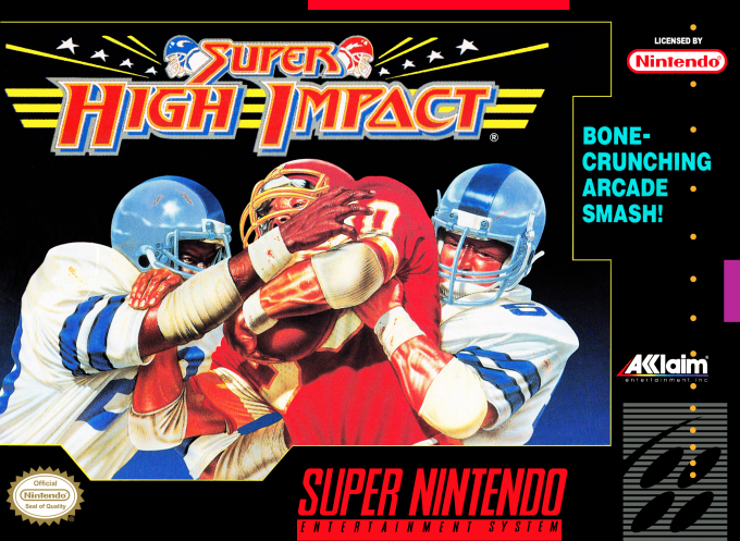 Jaquette de Super High Impact