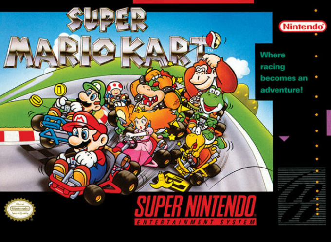 Jaquette de Super Mario Kart