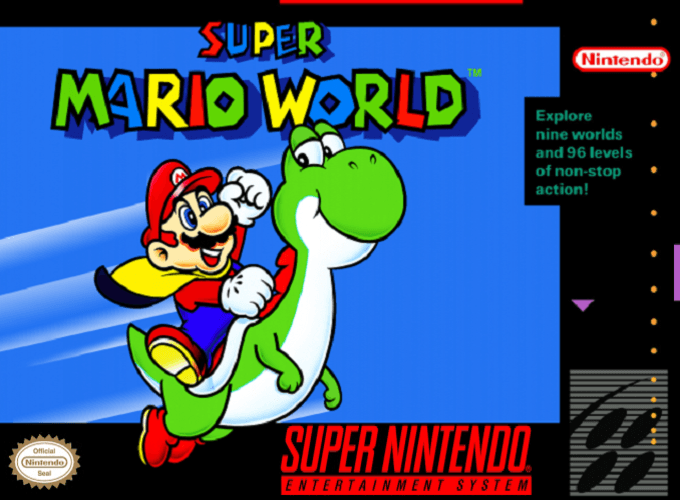 Jaquette de Super Mario World