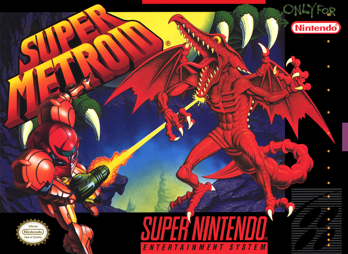 Jaquette de Super Metroid