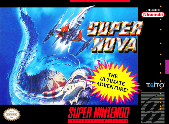 Jaquette de Super Nova