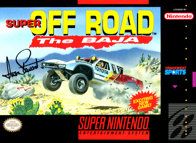 Jaquette de Super Off Road: The Baja