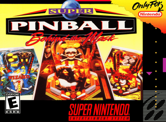Jaquette de Super Pinball: Behind the Mask