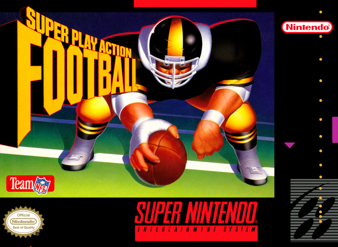 Jaquette de Super Play Action Football