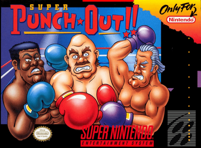 Jaquette de Super Punch-Out!!